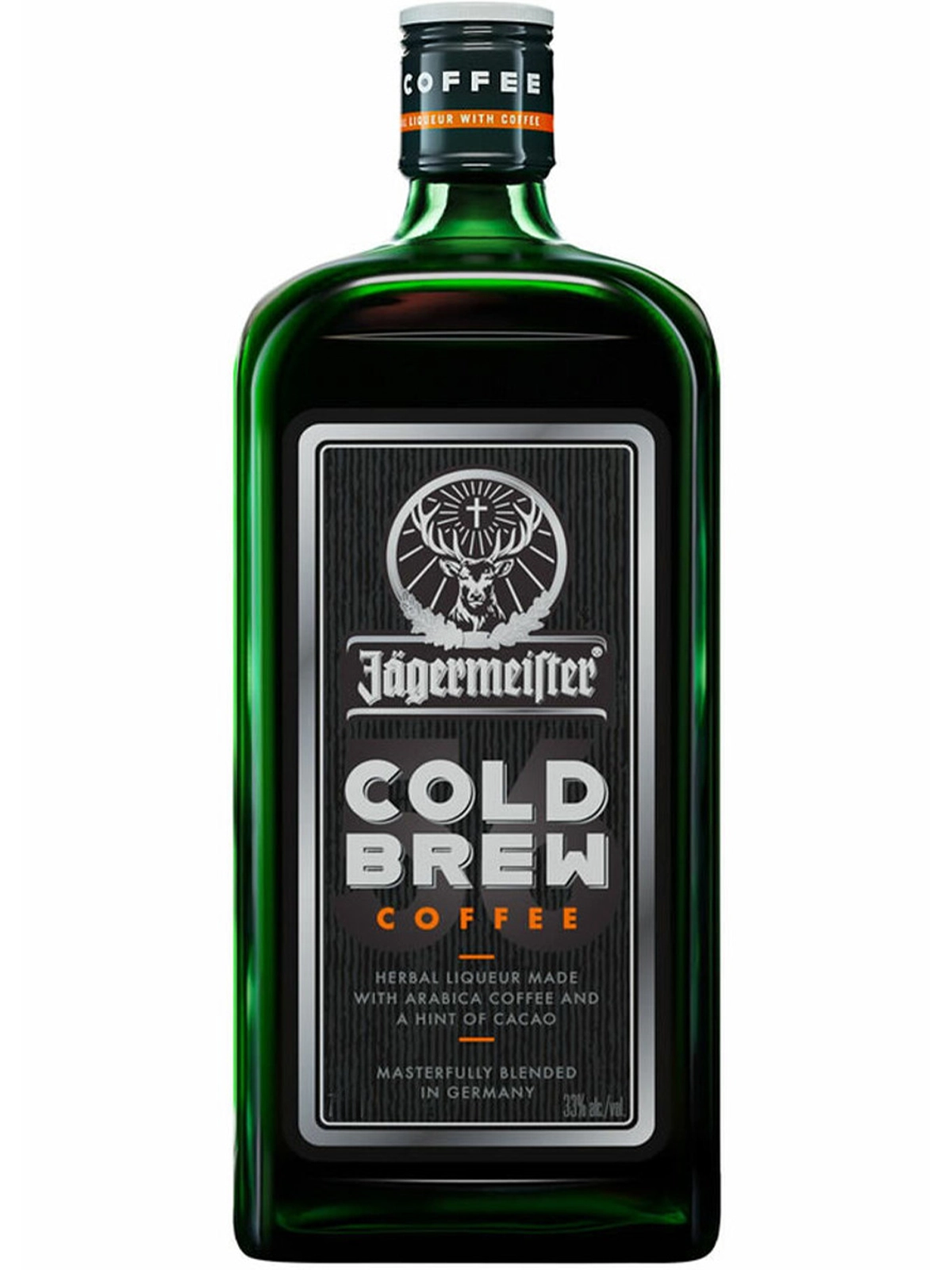 Jagermeister Cold Brew Coffee Liqueur 1lt